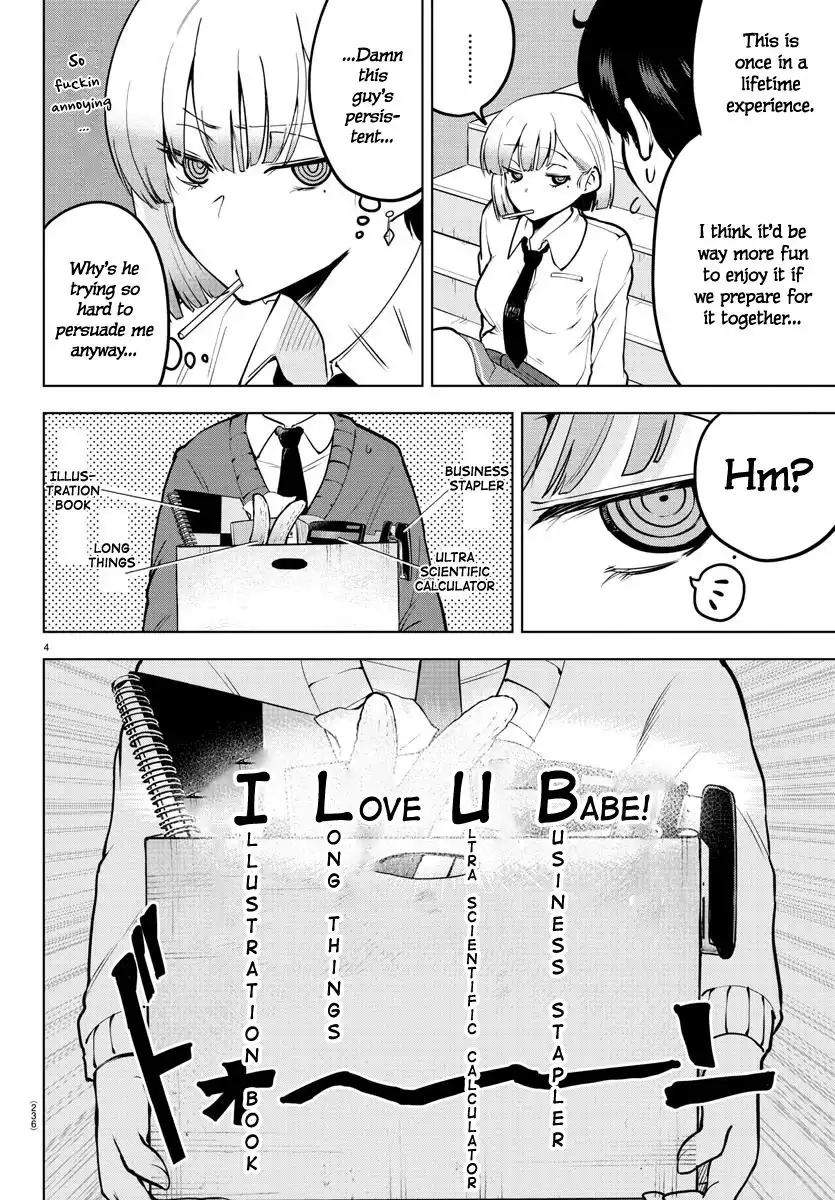 Meika-san wa Oshikorosenai Chapter 37 4